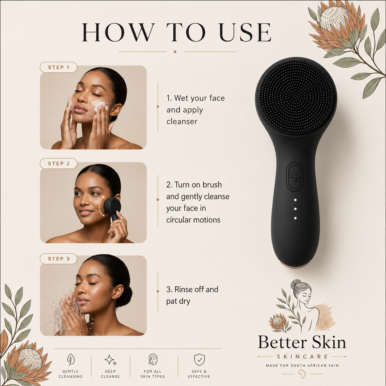 BetterSkin™ Skin Renew (Exfoliating Cleanser)
