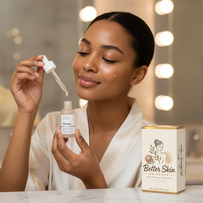 BetterSkin Serum Lifestyle
